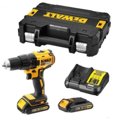 Detalj glave i stezne glave DeWalt DCD778S2T